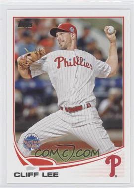 2013 Topps Update Series - [Base] #US188.1 - All-Star - Cliff Lee