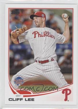 2013 Topps Update Series - [Base] #US188.1 - All-Star - Cliff Lee