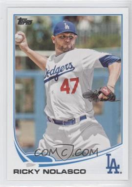 2013 Topps Update Series - [Base] #US191 - Ricky Nolasco