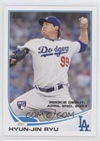 Rookie Debut - Hyun-jin Ryu