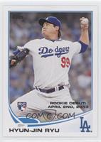 Rookie Debut - Hyun-jin Ryu