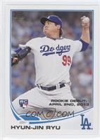 Rookie Debut - Hyun-jin Ryu