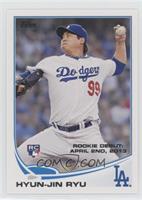 Rookie Debut - Hyun-jin Ryu