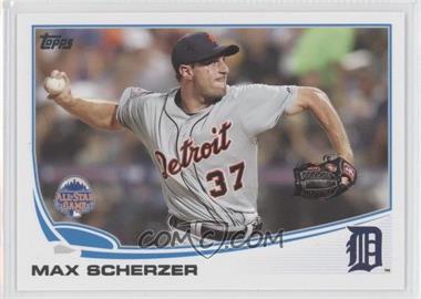 2013 Topps Update Series - [Base] #US193.1 - All-Star - Max Scherzer (Pitching)