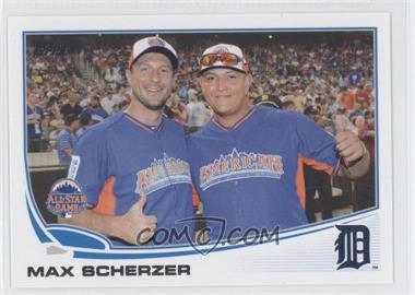 2013 Topps Update Series - [Base] #US193.2 - All-Star - Max Scherzer (Posed With Miguel Cabrera)