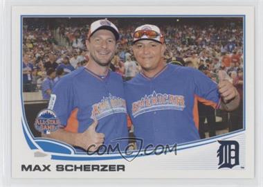 2013 Topps Update Series - [Base] #US193.2 - All-Star - Max Scherzer (Posed With Miguel Cabrera)