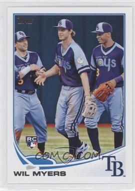 2013 Topps Update Series - [Base] #US200.2 - SP Photo Variation - Wil Myers (In Outfield)