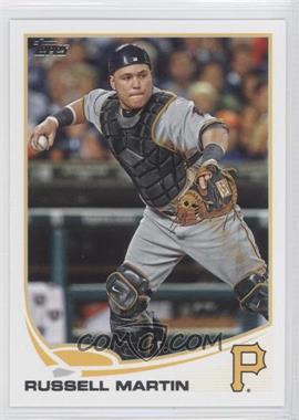 2013 Topps Update Series - [Base] #US203 - Russell Martin