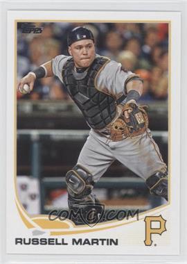 2013 Topps Update Series - [Base] #US203 - Russell Martin