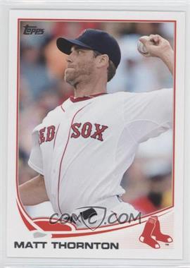 2013 Topps Update Series - [Base] #US207 - Matt Thornton