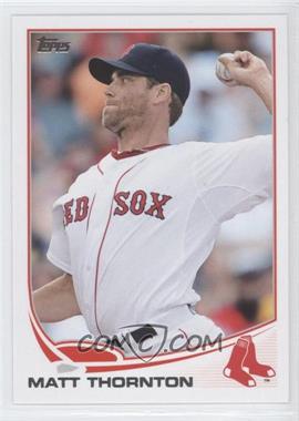 2013 Topps Update Series - [Base] #US207 - Matt Thornton