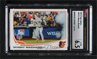 All-Star - Manny Machado [CSG 6.5 Ex/NM+]