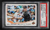 SP Legend Variation - Cal Ripken Jr. (Signing Autographs) [PSA 10 GEM…