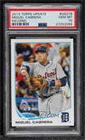 All-Star - Miguel Cabrera (Throwing) [PSA 10 GEM MT]