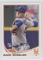 Rookie Debut - Zack Wheeler