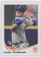 Rookie Debut - Zack Wheeler