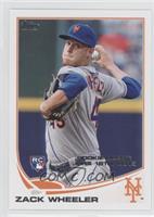 Rookie Debut - Zack Wheeler