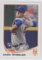 Rookie Debut - Zack Wheeler