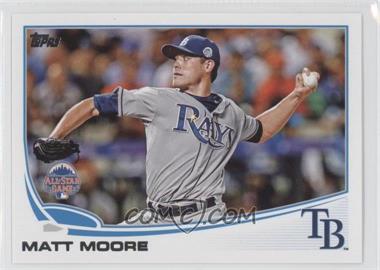 2013 Topps Update Series - [Base] #US228 - All-Star - Matt Moore