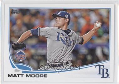 2013 Topps Update Series - [Base] #US228 - All-Star - Matt Moore