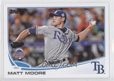 2013 Topps Update Series - [Base] #US228 - All-Star - Matt Moore