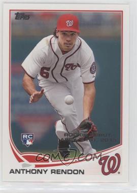 2013 Topps Update Series - [Base] #US233 - Rookie Debut - Anthony Rendon