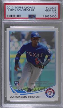 2013 Topps Update Series - [Base] #US234 - Rookie Debut - Jurickson Profar [PSA 10 GEM MT]