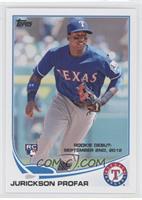 Rookie Debut - Jurickson Profar