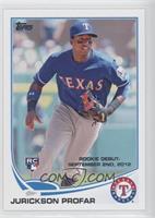 Rookie Debut - Jurickson Profar