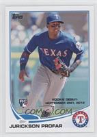 Rookie Debut - Jurickson Profar