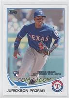 Rookie Debut - Jurickson Profar