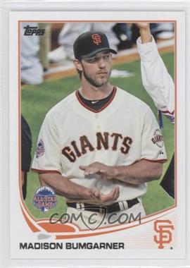 2013 Topps Update Series - [Base] #US249 - All-Star - Madison Bumgarner