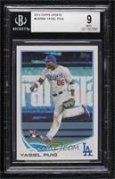 Yasiel Puig (Running) [BGS 9 MINT]