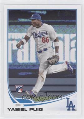 2013 Topps Update Series - [Base] #US250.1 - Yasiel Puig (Running)