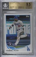 Yasiel Puig (Running) [BGS 9.5 GEM MINT]