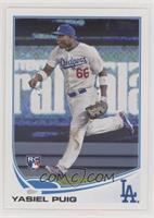 Yasiel Puig (Running) [EX to NM]