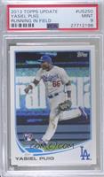 Yasiel Puig (Running) [PSA 9 MINT]