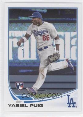 2013 Topps Update Series - [Base] #US250.1 - Yasiel Puig (Running)