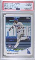 Yasiel Puig (Running) [PSA 10 GEM MT]