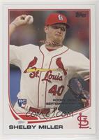 Rookie Debut - Shelby Miller [EX to NM]
