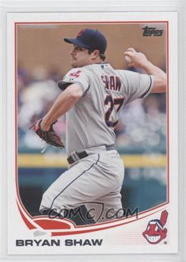 2013 Topps Update Series - [Base] #US257 - Bryan Shaw