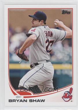 2013 Topps Update Series - [Base] #US257 - Bryan Shaw