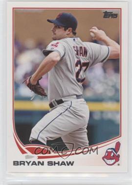 2013 Topps Update Series - [Base] #US257 - Bryan Shaw