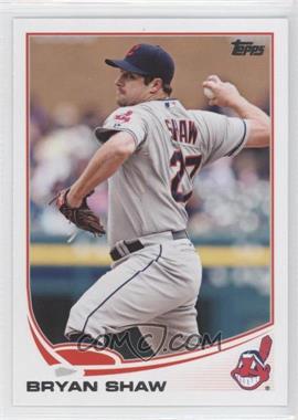 2013 Topps Update Series - [Base] #US257 - Bryan Shaw