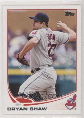 2013 Topps Update Series - [Base] #US257 - Bryan Shaw