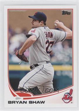 2013 Topps Update Series - [Base] #US257 - Bryan Shaw