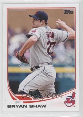 2013 Topps Update Series - [Base] #US257 - Bryan Shaw