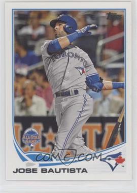 2013 Topps Update Series - [Base] #US258 - All-Star - Jose Bautista