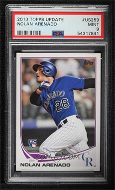 2013 Topps Update Series - [Base] #US259 - Nolan Arenado [PSA 9 MINT]