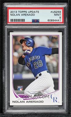 2013 Topps Update Series - [Base] #US259 - Nolan Arenado [PSA 9 MINT]